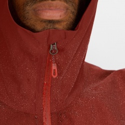 Salomon Outline GTX 2,5l JKT Fiery red C17030 panska nepromokava bunda 4