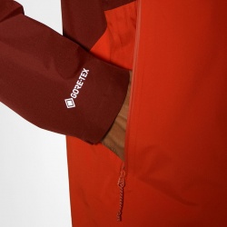 Salomon Outline GTX 2,5l JKT Fiery red C17030 panska nepromokava bunda 6