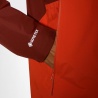 Salomon Outline GTX 2,5l JKT Fiery red C17030 panska nepromokava bunda 6