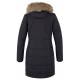 Hannah Gema anthracite dámský zimní kabát s kapucí 1