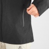 Salomon Outline GTX WP JKT W Black C17096 damska nepromokava bunda 7