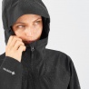 Salomon Outline GTX WP JKT W Black C17096 damska   