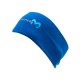 Progress D MW Headband unisex mulifunkční širší čelenka vlna modry melir