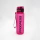 Progress Tritan Bottle 500 ml sportovní láhev s pojistkou a poutkem růžová