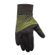 Progress Coolio Gloves černá/limetka dětské juniorské větruodolné rukavice 1