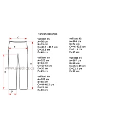 _Hannah Berenika Lady gray violet damske lehke turisticke outdoorove kalhoty zmereno
