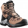 Salomon Quest 4 GTX W Sirocco Mocha Mouse 412930 damske nepromokave trekove boty