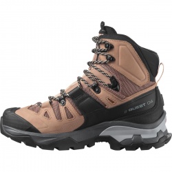 Salomon Quest 4 GTX W Sirocco Mocha Mouse 412930 damske nepromokave trekove boty1