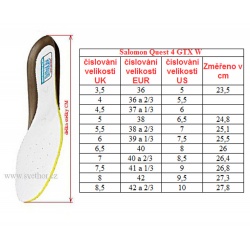 _Salomon Quest 4 GTX W Sirocco Mocha Mouse 412930 damske nepromokave trekove boty zmereno
