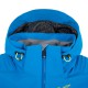 Kilpi Hyder-M modrá QM0150KIBLU pánská nepromokavá zimní lyžařská bunda 7