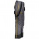 Kilpi Hyde-M tmavě šedé pánské nepromokavé třívrstvé technické kalhoty 20000 Dermizax 5