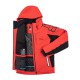 Kilpi Turnau-M červená SM0108KIRED pánská nepromokavá zimní lyžařská bunda 6