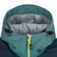 Kilpi Flip-M tmavě zelená SM0113KIDGN pánská voděodolná zimní lyžařská bunda 3