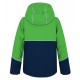 Hannah Anakin Jr classic green/dress blues II dětská zimní voděodolná lyžařská bunda 1