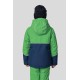Hannah Anakin Jr classic green/dress blues II dětská zimní voděodolná lyžařská bunda 3