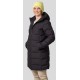 Hannah Gaia anthracite dámský zimní péřový kabát s kapucí 4