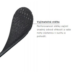 Skinners 2.0 Adults Line Anthracite ponozkoboty pro dospele se stelkou a sirsi spickou 8