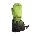 Relax Puzzyto RR17N zelená dětské lyžařské voděodolné palcové rukavice 10000