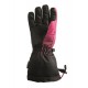 Relax Puzzy RR15J černá/růžová přechodová dětské lyžařské rukavice 1