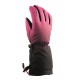 Relax Puzzy RR15J černá/růžová přechodová dětské lyžařské rukavice 2