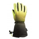 Relax Puzzy RR15I černá/žlutá přechodová dětské lyžařské prstové rukavice 10000