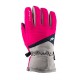 Relax Laro RR23D šedá/růžová/modrá dětské lyžařské prstové rukavice