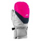 Relax Quente RR22E růžová dětské lyžařské voděodolné palcové rukavice
