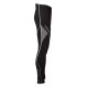Progress Snowbull černá pánské větruodolné elastické softshellové kalhoty na běžky, běh 3
