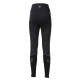 Progress Snowcat černá dámské zimní elastické kalhoty na běžky, běh, kolo 2