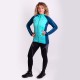 Progress Snowcat černá dámské zimní elastické kalhoty na běžky, běh, kolo 4