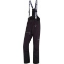 Husky Gilep L černá dámské nepromokavé zimní lyžařské kalhoty HuskyTech Stretch 20000