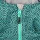 Kilpi Flip-W tmavě zelená SL0113KIDGN dámská voděodolná lyžařská zimní bunda 2
