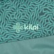 Kilpi Flip-W tmavě zelená SL0113KIDGN dámská voděodolná lyžařská zimní bunda 5