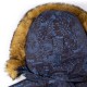 Kilpi Lena-W tmavě modrá SL0108KI dámská zimní lyžařská bunda s vyhřívacím systémem9