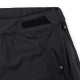 Kilpi Alpin-W černá SL0402KIBLK dámské lehké sbalitelné nepromokavé kalhoty 2