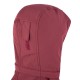 Kilpi Ravia-W tmavě červená SL0124KIDRD dámská softshellová bunda s kapucí 3
