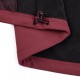 Kilpi Ravia-W tmavě červená SL0124KIDRD dámská softshellová bunda s kapucí 5