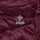 Kilpi Alberta-W tmavě červená SL0132KIDRD dámská lehká péřová sbalitelná bunda 5