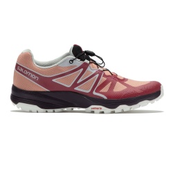 Salomon XA Oribi W blooming dahlia nimbus cloud earth red 416801 damske prodysne boty
