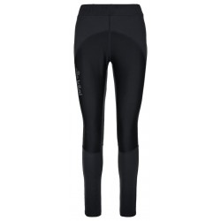 Kilpi Karang-W černá SL0421KIBLK dámské elastické běžecké kalhoty - legíny - na běh, běžky
