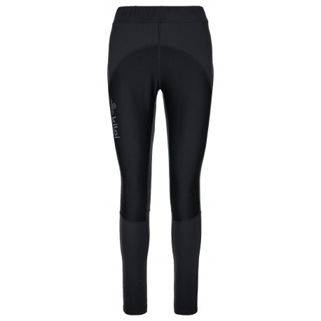 Kilpi Karang-W černá SL0421KIBLK dámské elastické běžecké kalhoty - legíny - na běh, běžky