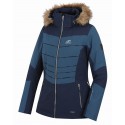 Hannah Bertie blue nights/vintage indigo dámská zimní voděodolná lyžařská bunda 15000
