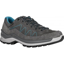 Lowa Toro Pro GTX LO W graphite arctic damske nizke nepromokave kozene boty 1