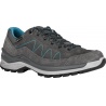Lowa Toro Pro GTX LO W graphite arctic damske nizke nepromokave kozene boty 1