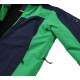 Hannah Calvin blue nights/classic green pánská zimní voděodolná lyžařská bunda5