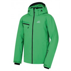 Hannah Calvin classic green pánská zimní voděodolná lyžařská bunda
