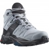 Salomon X Ultra 4 Mid Wide GTX W Quarry black 416872 damske nepromokave vysi trekove boty