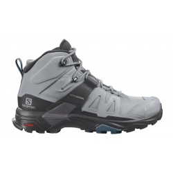 Salomon X Ultra 4 Mid Wide GTX W Quarry black 416872 damske nepromokave vysi trekove bot6