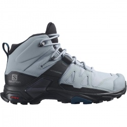 Salomon X Ultra 4 Mid Wide GTX W Quarry black 416872 damske nepromokave vysi trekove bot8