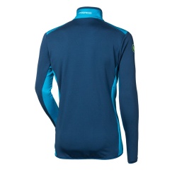 Progres Hurican petrolejova tyrkysova panska mikinaTecnostretch 1